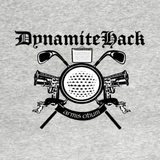 Dynamite Hack Crest T-Shirt